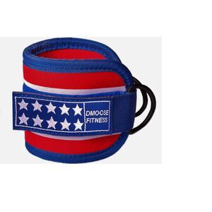 NWT DMoose Ankle Strap Cable Machines Glute Workouts Kickbacks Exercise Double